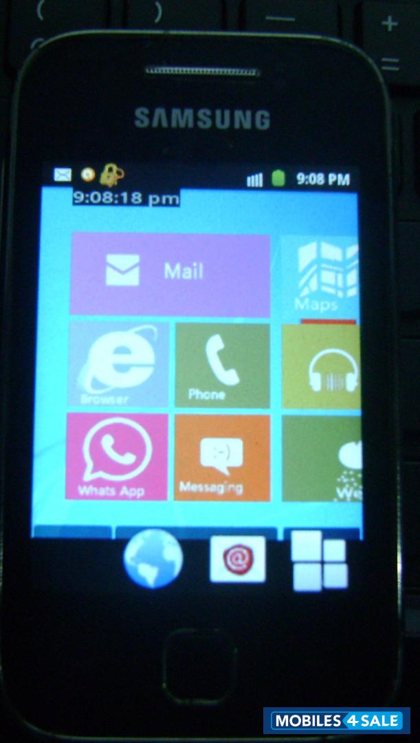 White,additional 4 Colour Also Samsung Galaxy Y Color Plus S5360