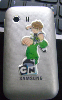 White,additional 4 Colour Also Samsung Galaxy Y Color Plus S5360