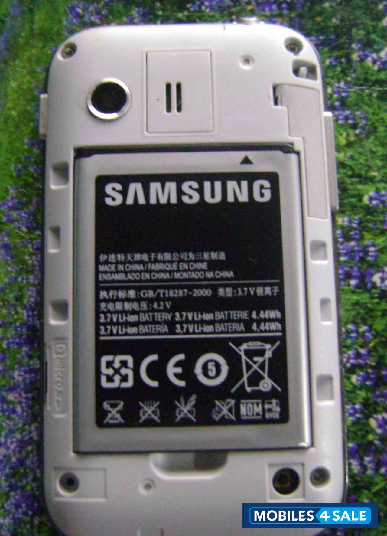 White,additional 4 Colour Also Samsung Galaxy Y Color Plus S5360