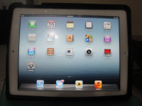 White Apple iPad Retina Display