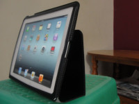 White Apple iPad Retina Display