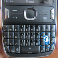 Dark Grey With Silver Nokia Asha 302