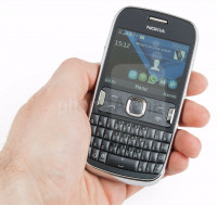 Dark Grey With Silver Nokia Asha 302