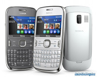 Dark Grey With Silver Nokia Asha 302