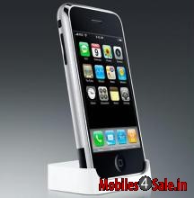 Black/silver Apple iPhone