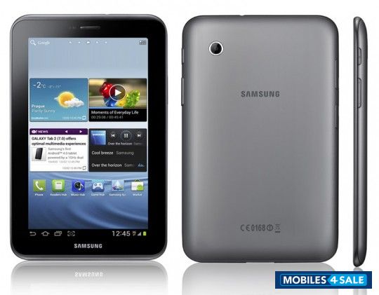 Black, Grey Samsung Galaxy Tab2 GT-P3100