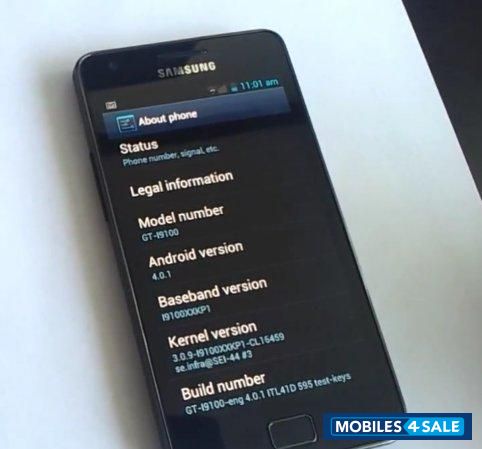 Samsung Galaxy S2 I9100G