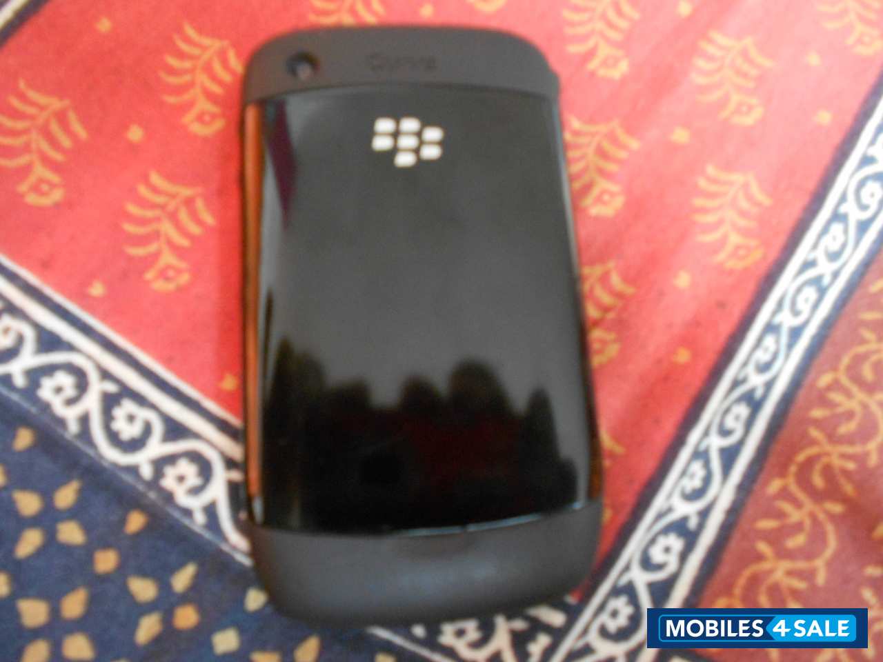 Black BlackBerry Curve 8530