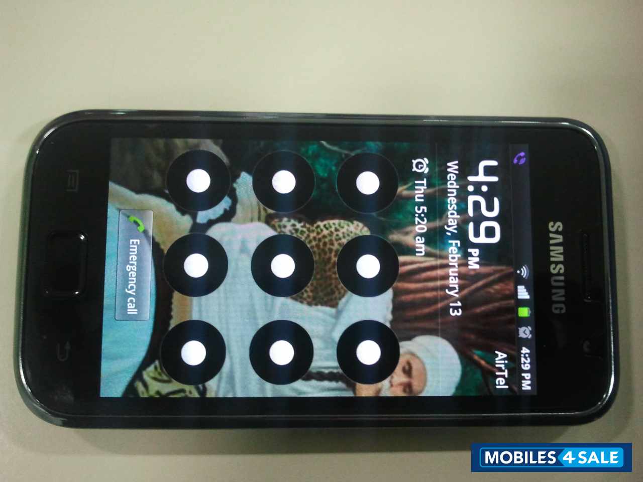 Black Samsung Galaxy S Plus Black Samsung Galaxy S Plus