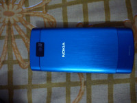 Metallic Blue Nokia X3-02