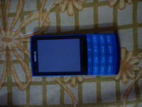 Metallic Blue Nokia X3-02