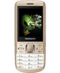 Golden White Karbonn K102 Plus