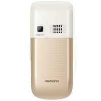 Golden White Karbonn K102 Plus