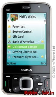 Nokia N96