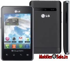 Black LG Optimus L3