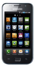 Black Samsung Galaxy SL