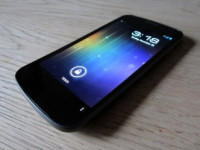 Black Samsung Nexus