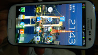 White Samsung Galaxy S3