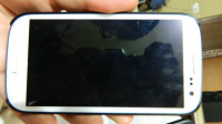 White Samsung Galaxy S3