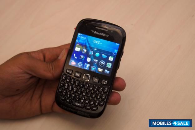 Black BlackBerry Curve 9220