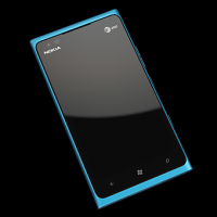 Blue Nokia Lumia 900