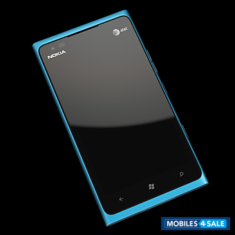 Blue Nokia Lumia 900