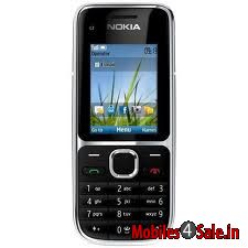 Black Nokia C2-01