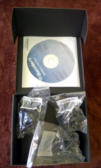 White BlackBerry Bold 9780