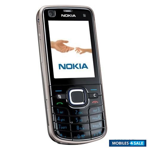 Black Nokia 6220 Classic