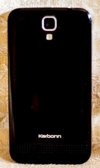 Black Karbonn A18