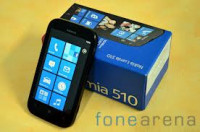 Black Nokia Lumia 510