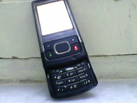 Black Nokia 6500 Slide