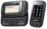 Black And Red Samsung Corby Plus