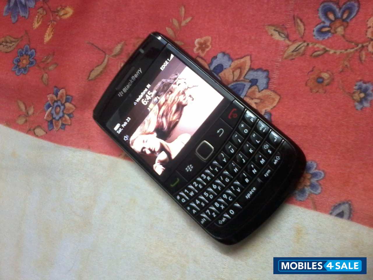 Black BlackBerry Bold 9780