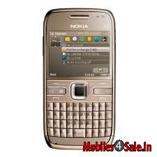 Golden Nokia E72