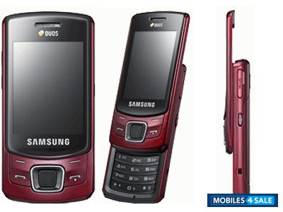 Red Samsung Duos