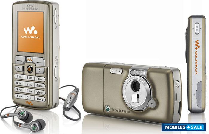 Silver Sony Ericsson W700