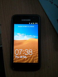 Black Samsung Galaxy S