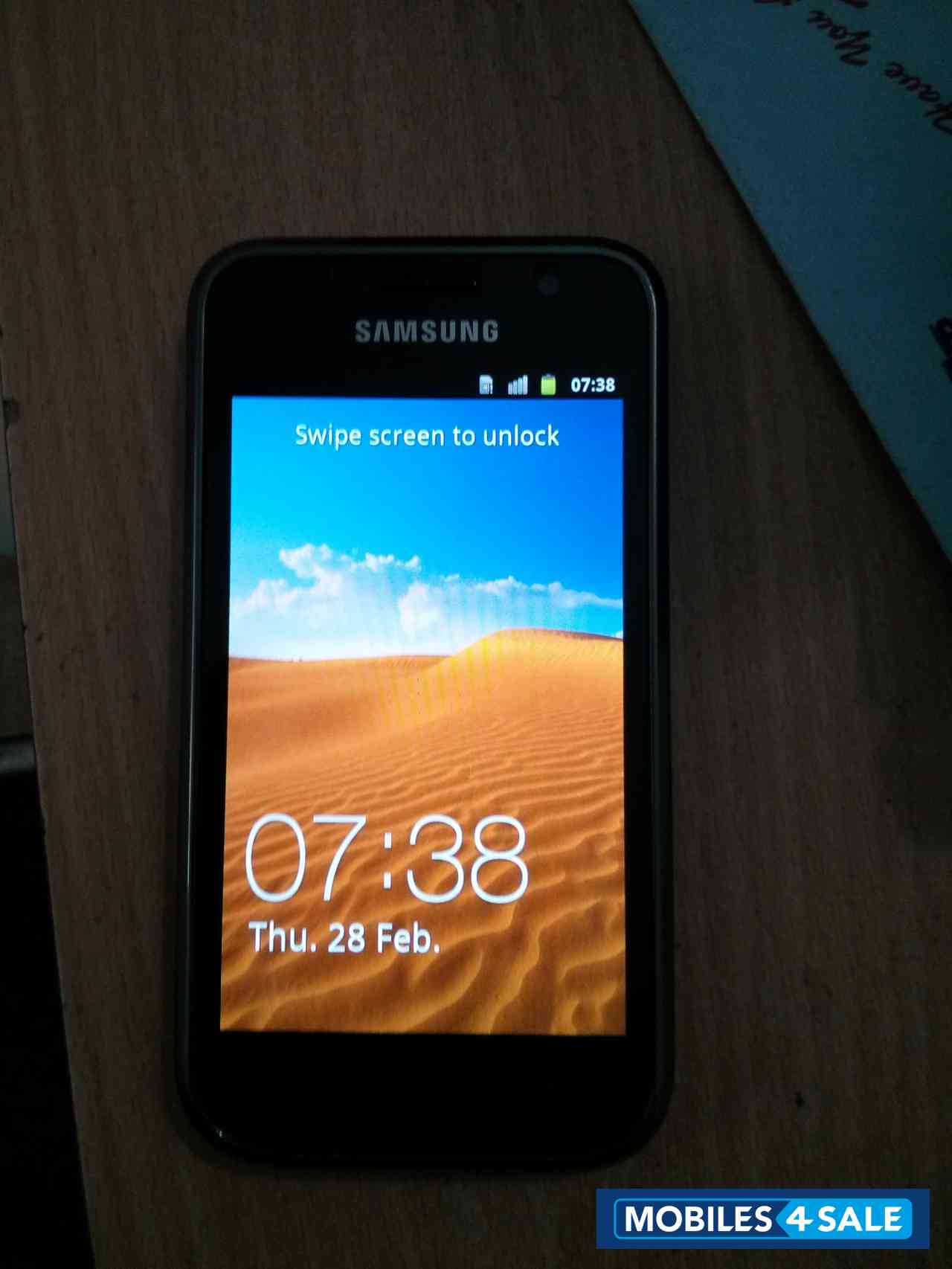 Black Samsung Galaxy S