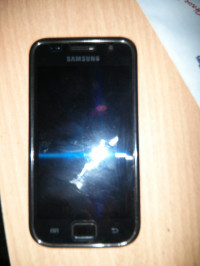 Black Samsung Galaxy S