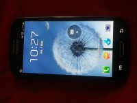 Pebble Blue Samsung Galaxy S3