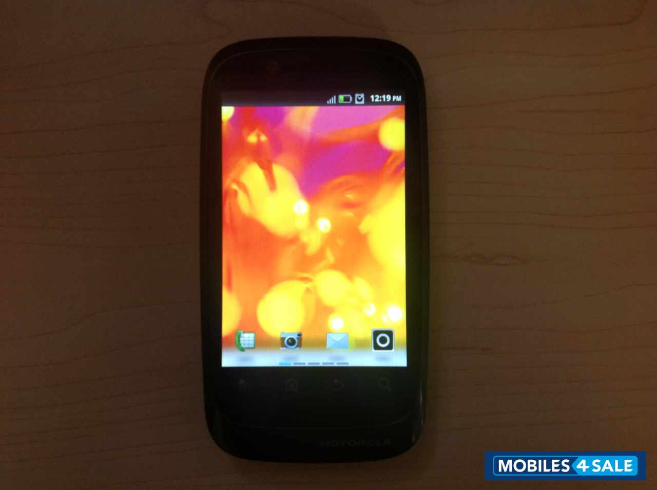 Black Motorola Black Motorola