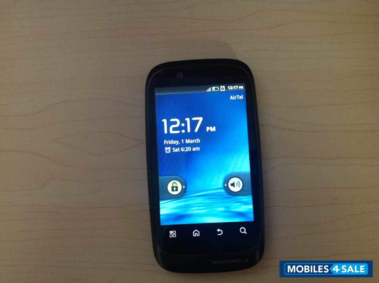 Black Motorola Black Motorola