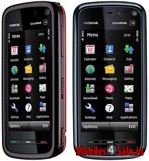 Black Nokia XpressMusic 5800