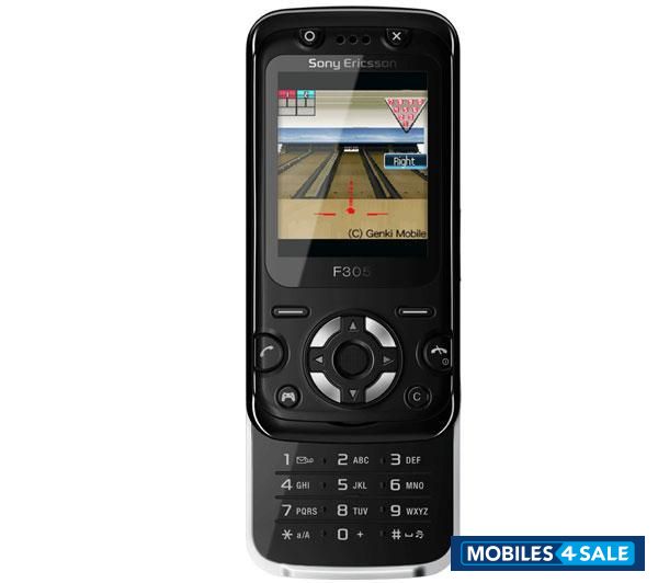 Black Sony Ericsson F305