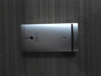 Silver Sony Xperia P