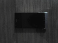 Silver Sony Xperia P