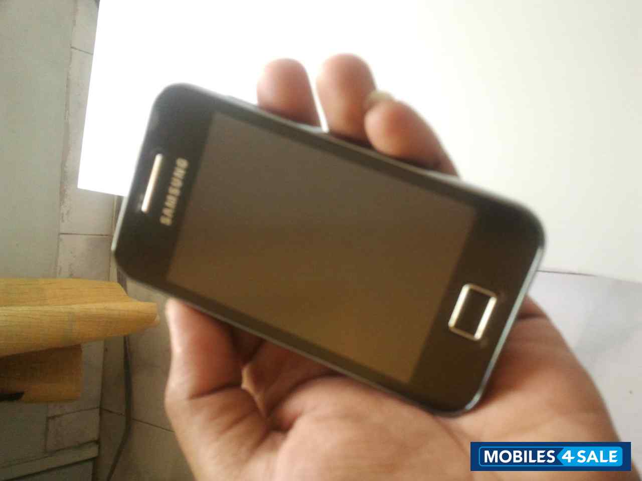 Black Samsung Galaxy Ace