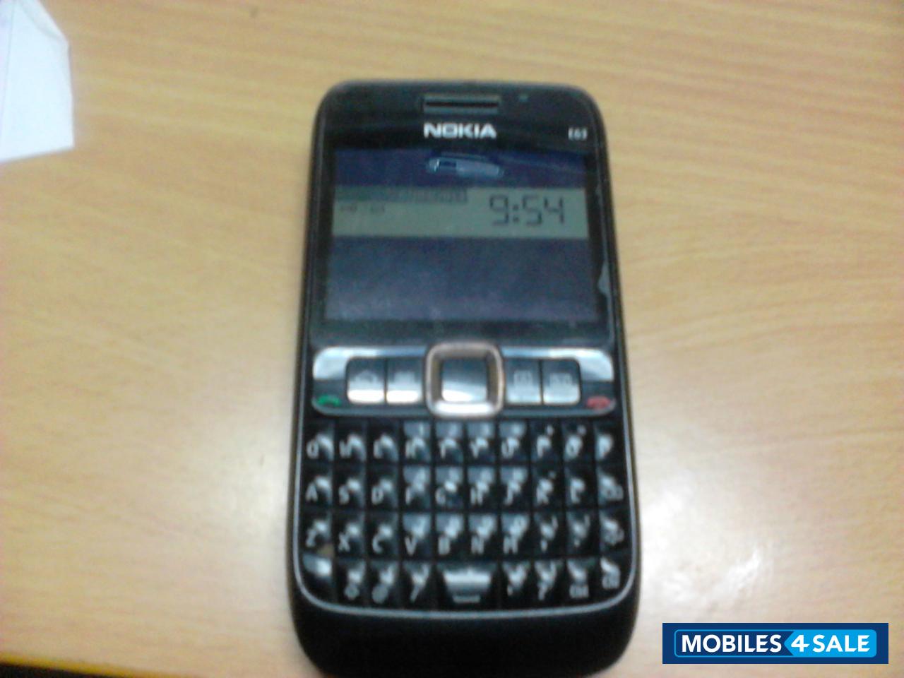 Black Nokia E63