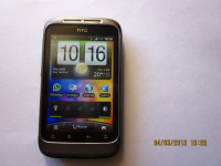 Grey HTC Wildfire S